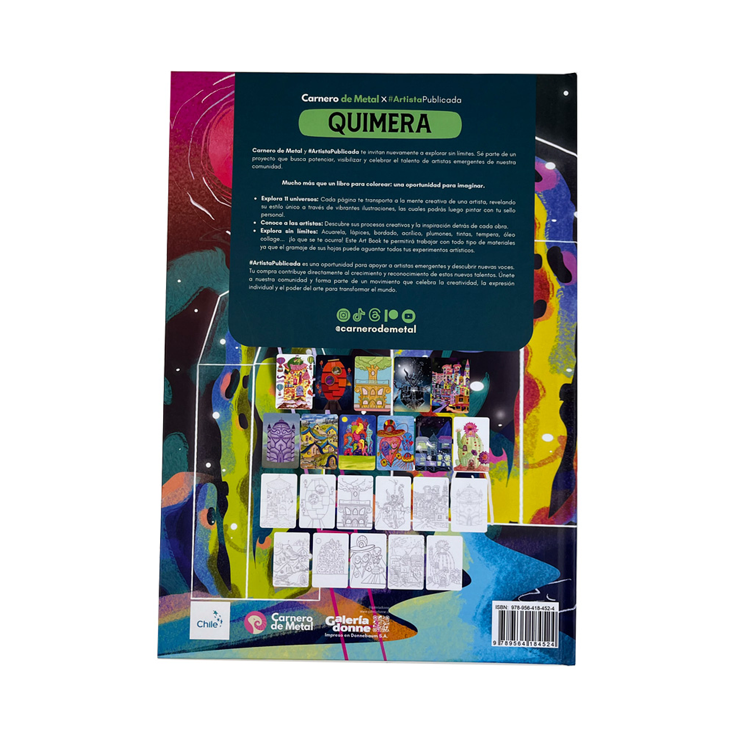 QUIMERA POR CARNERO DE METAL 2