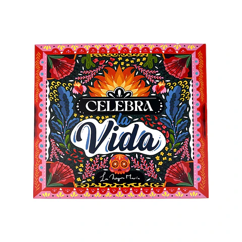 LIBRO PARA COLOREAR CELEBRA LA VIDA 