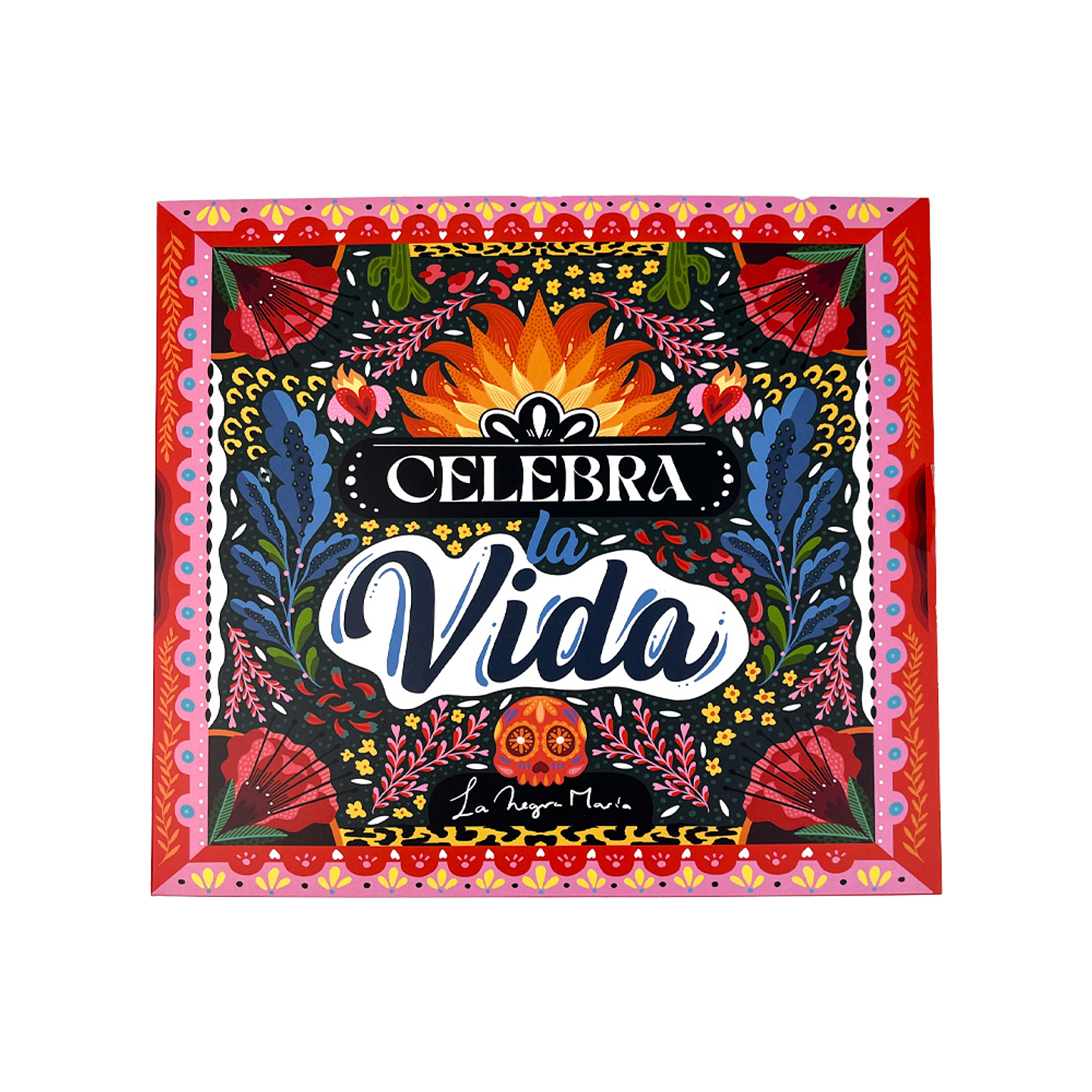LIBRO PARA COLOREAR CELEBRA LA VIDA  1
