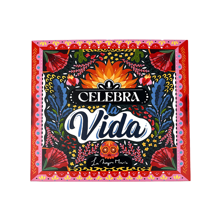 LIBRO PARA COLOREAR CELEBRA LA VIDA  1
