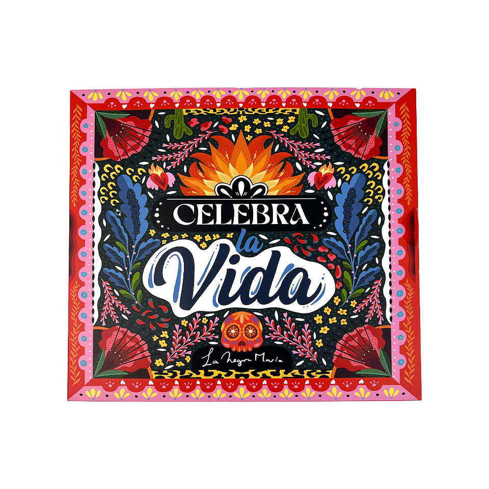 LIBRO PARA COLOREAR CELEBRA LA VIDA  1