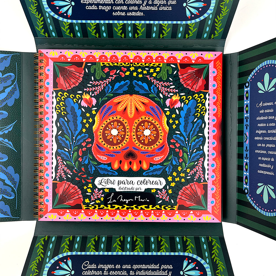 LIBRO PARA COLOREAR CELEBRA LA VIDA  4