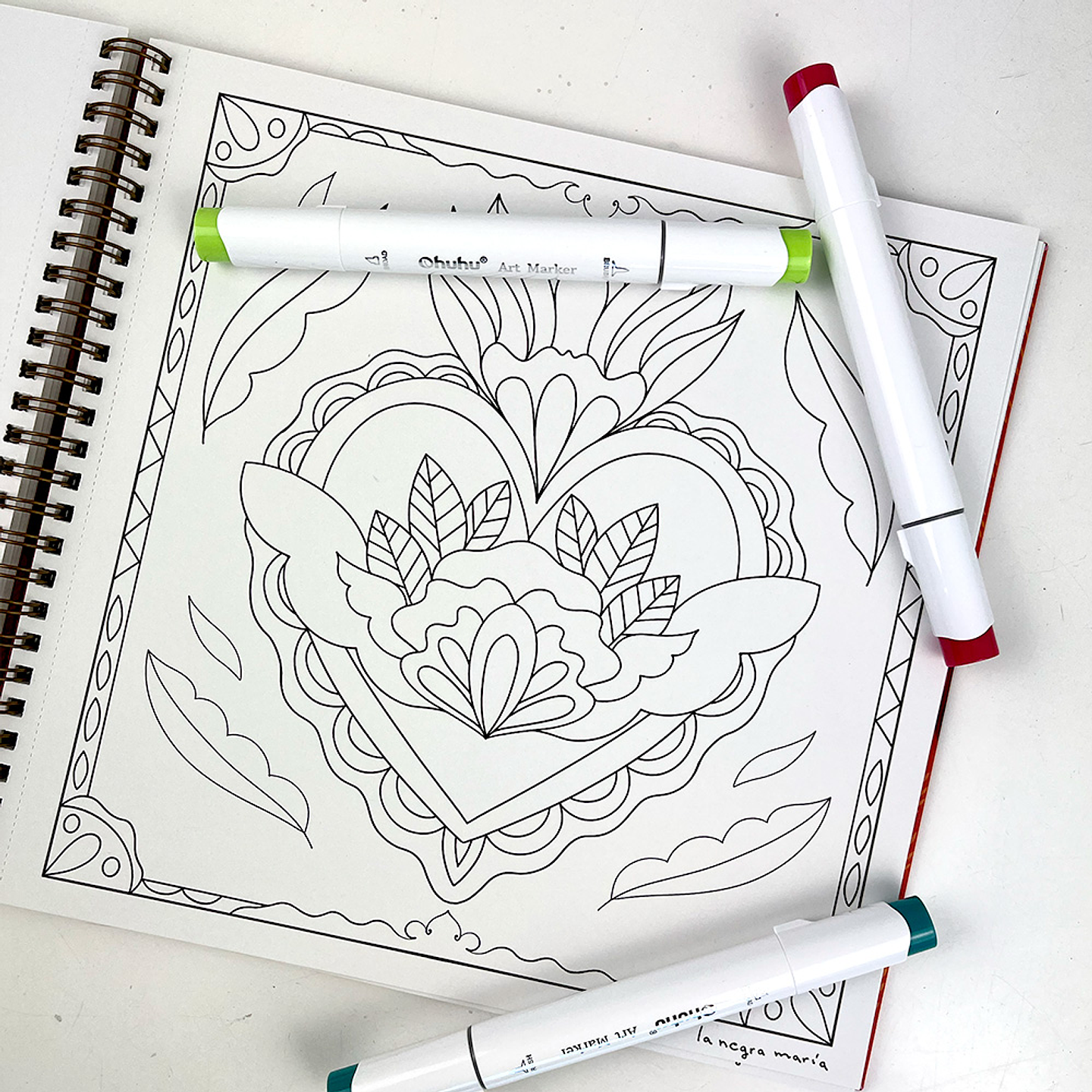 LIBRO PARA COLOREAR CELEBRA LA VIDA  5