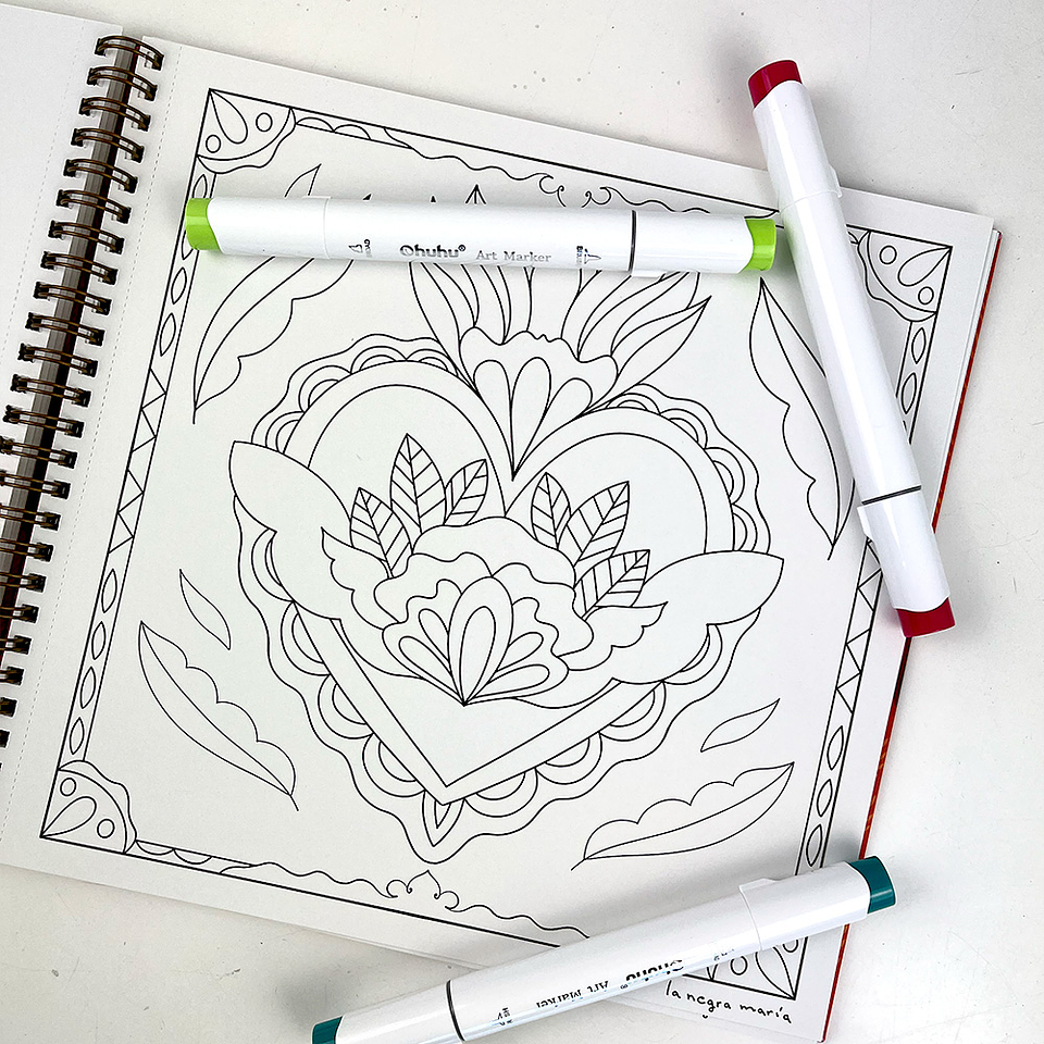 LIBRO PARA COLOREAR CELEBRA LA VIDA  5