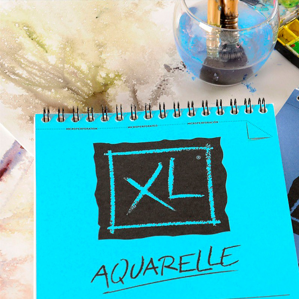 CANSON XL CROQUERA AQUARELLE A5 14,8 X 21 CM 20 HOJAS  1