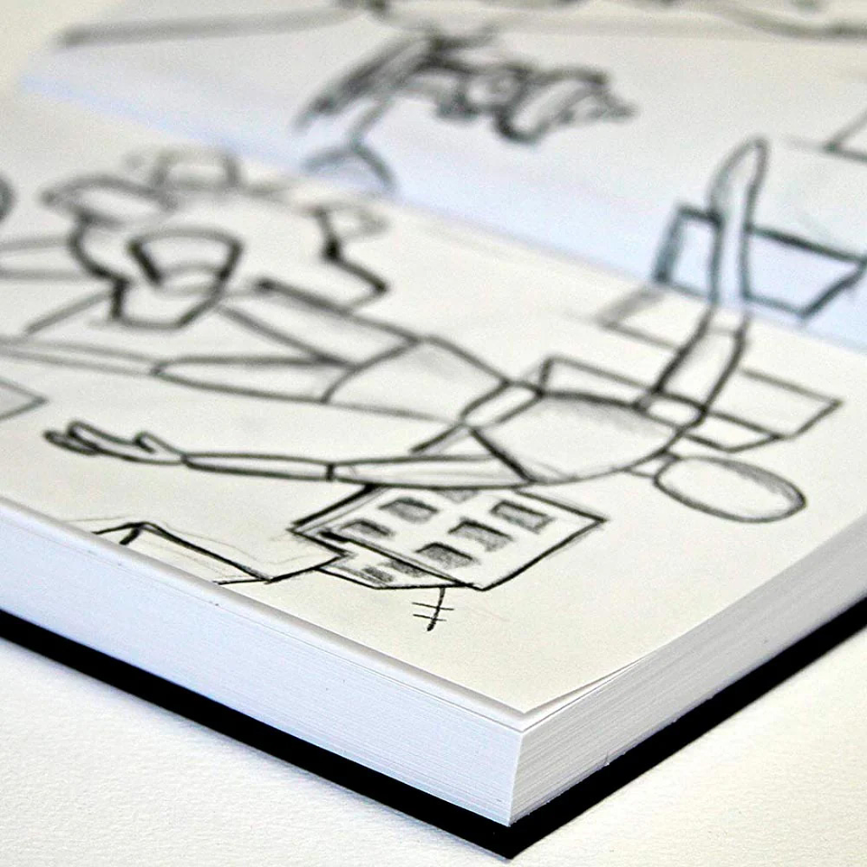 ART BOOK ONE LIBRETA 14 X 21,6 CM 98 HOJAS 100G  4