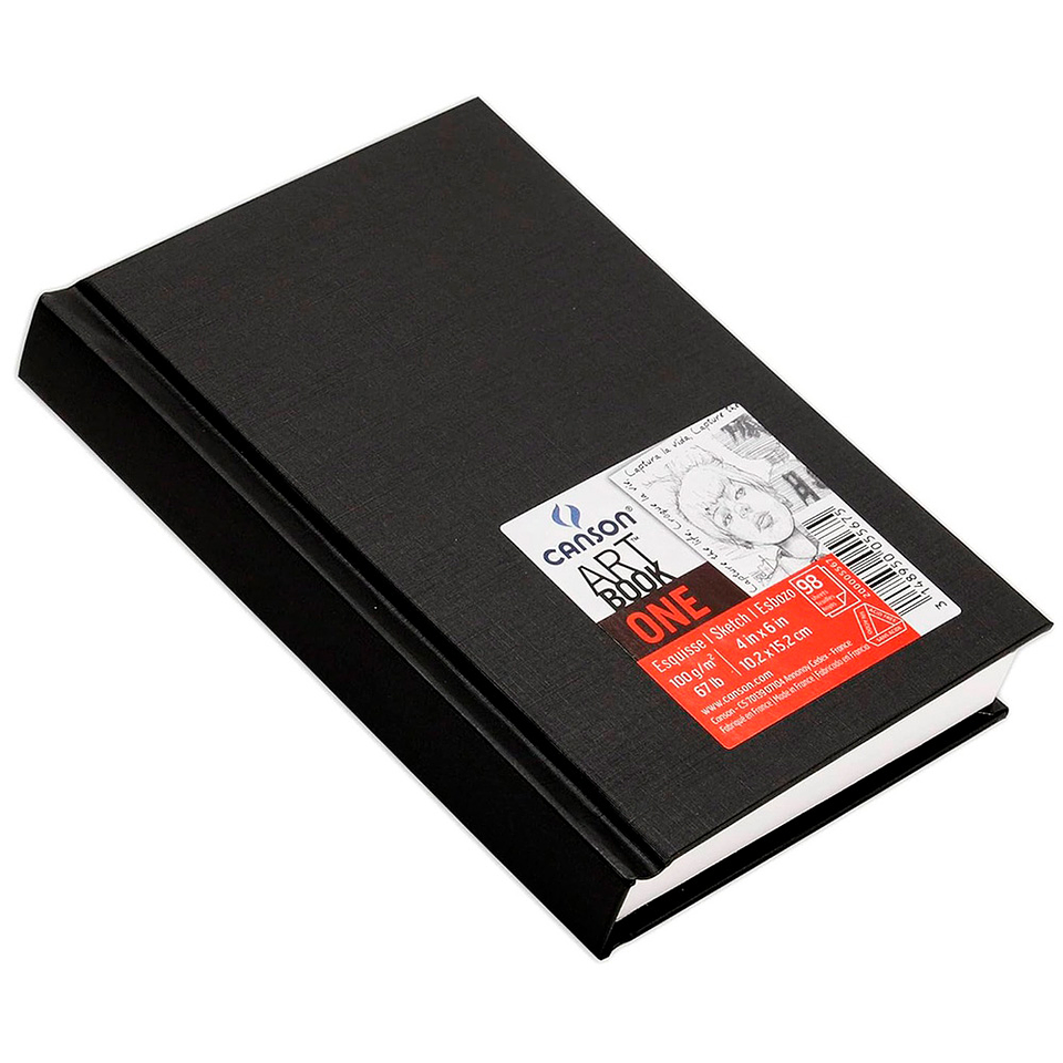 ART BOOK ONE LIBRETA 10,2 X 15,2 CM 98 HOJAS 100G  4