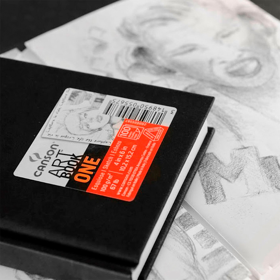 ART BOOK ONE LIBRETA 10,2 X 15,2 CM 98 HOJAS 100G  5