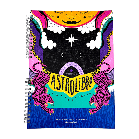 LIBRO ASTROLIBRO POR BOSQUETRO 
