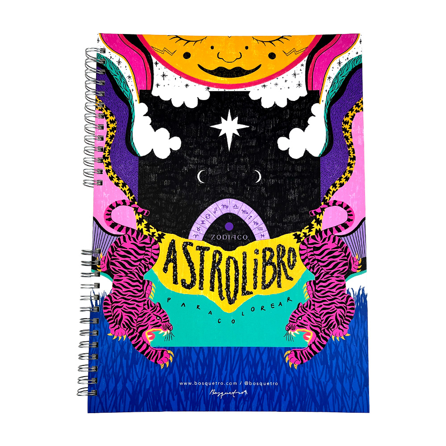 LIBRO ASTROLIBRO POR BOSQUETRO  1