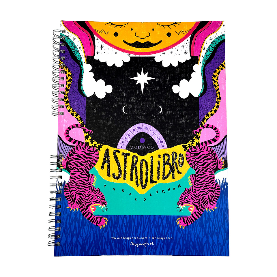 LIBRO ASTROLIBRO POR BOSQUETRO  1