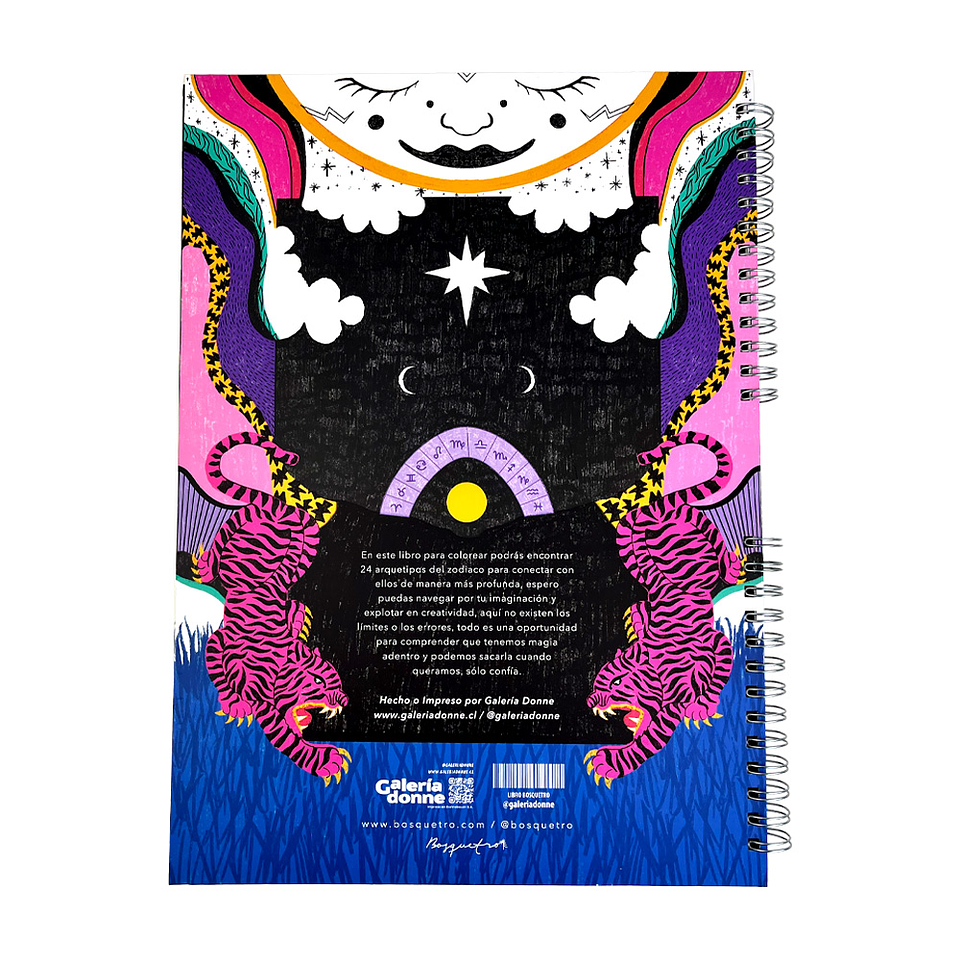 LIBRO ASTROLIBRO POR BOSQUETRO  2