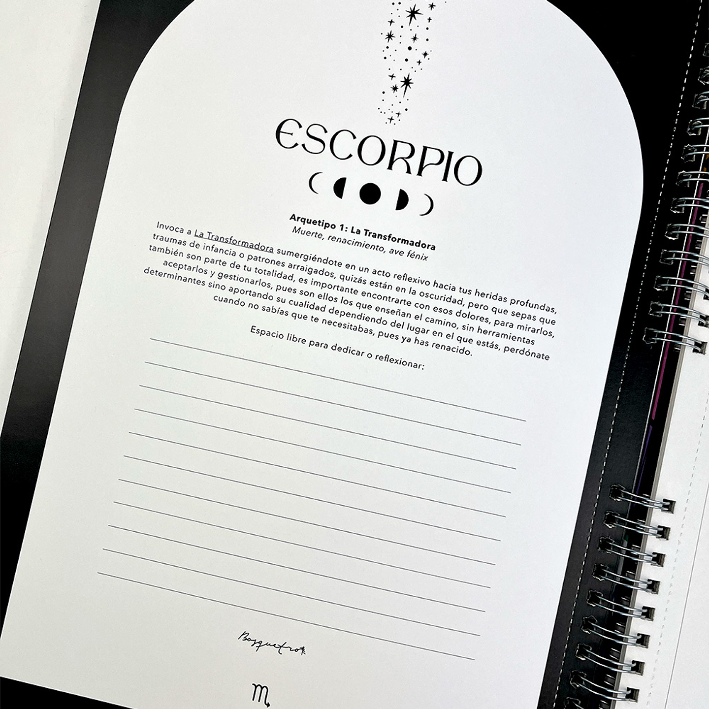 LIBRO ASTROLIBRO POR BOSQUETRO  6