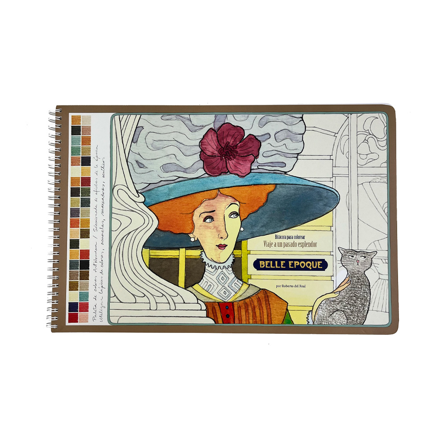 LIBRO BELLE EPOQUE POR ROBERTO DEL REAL  1