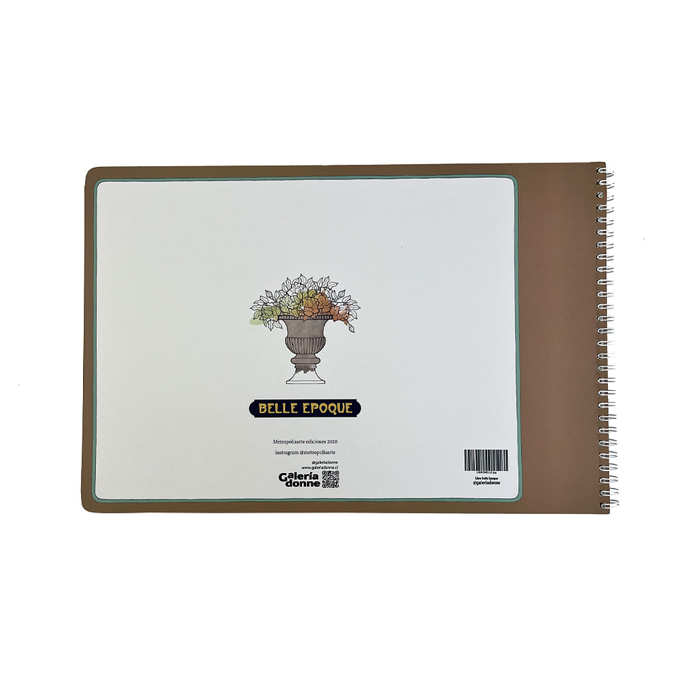 LIBRO BELLE EPOQUE POR ROBERTO DEL REAL  2