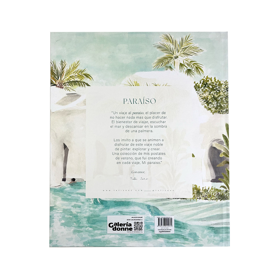 LIBRO PARAISO POR TATI SOKO  2