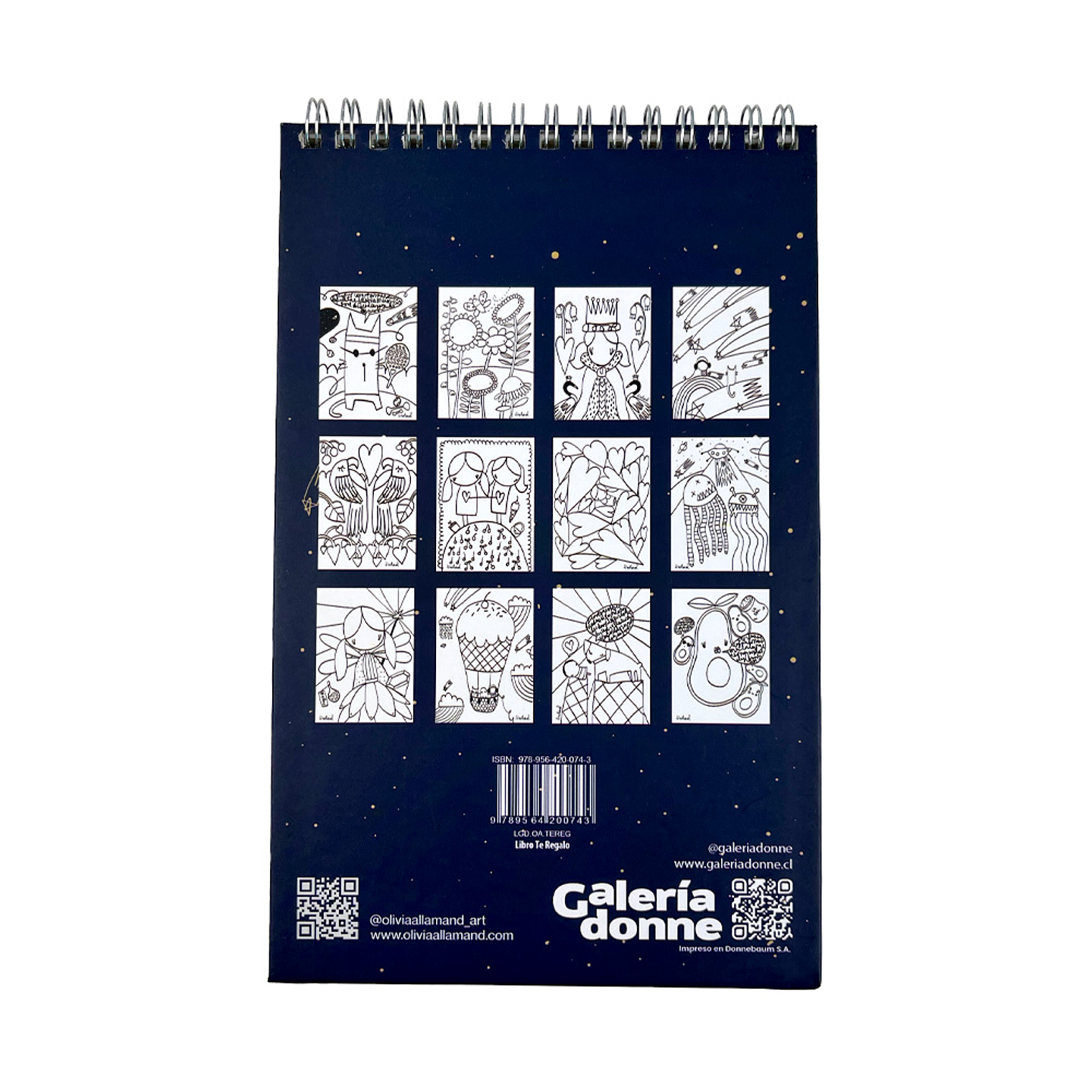 LIBRO TE REGALO POR OLIVIA ALLAMAND  2