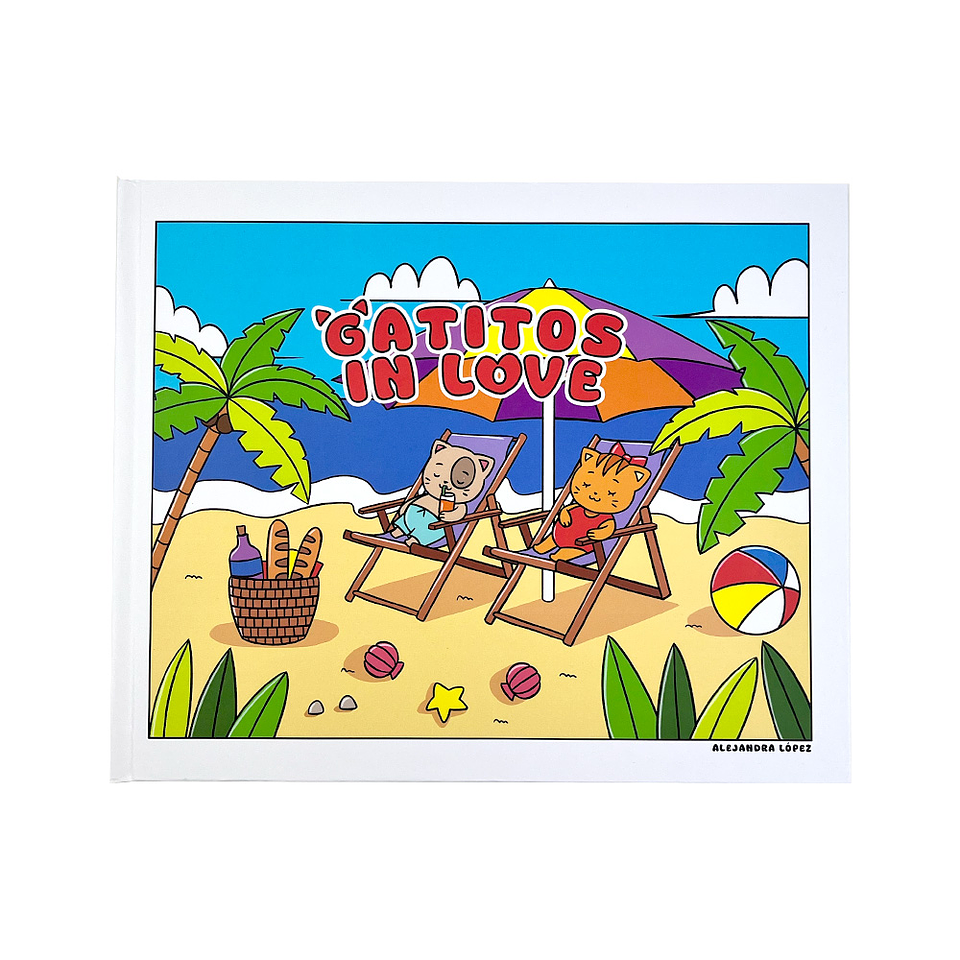 LIBRO GATITOS IN LOVE POR ALEJANDRA LOPEZ  1