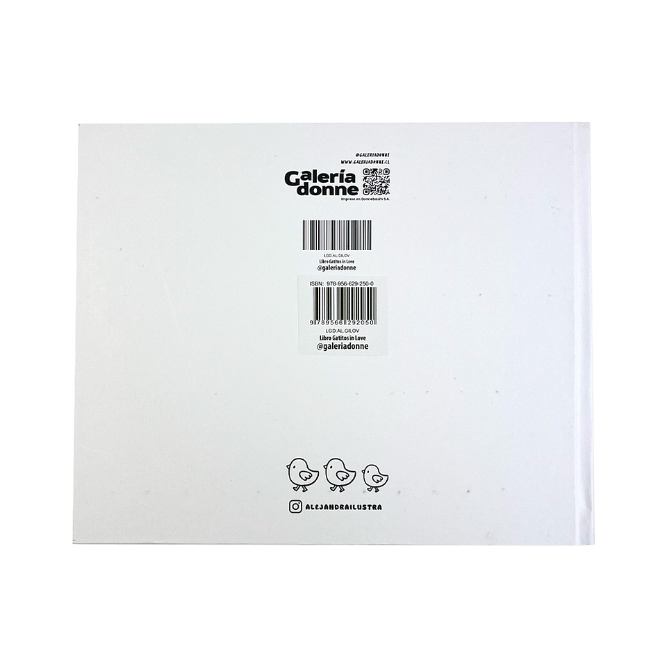 LIBRO GATITOS IN LOVE POR ALEJANDRA LOPEZ  2