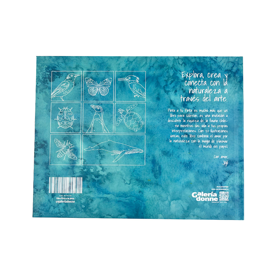 LIBRO PINTA A TU PINTA POR JOJO RODRIGUEZ  2