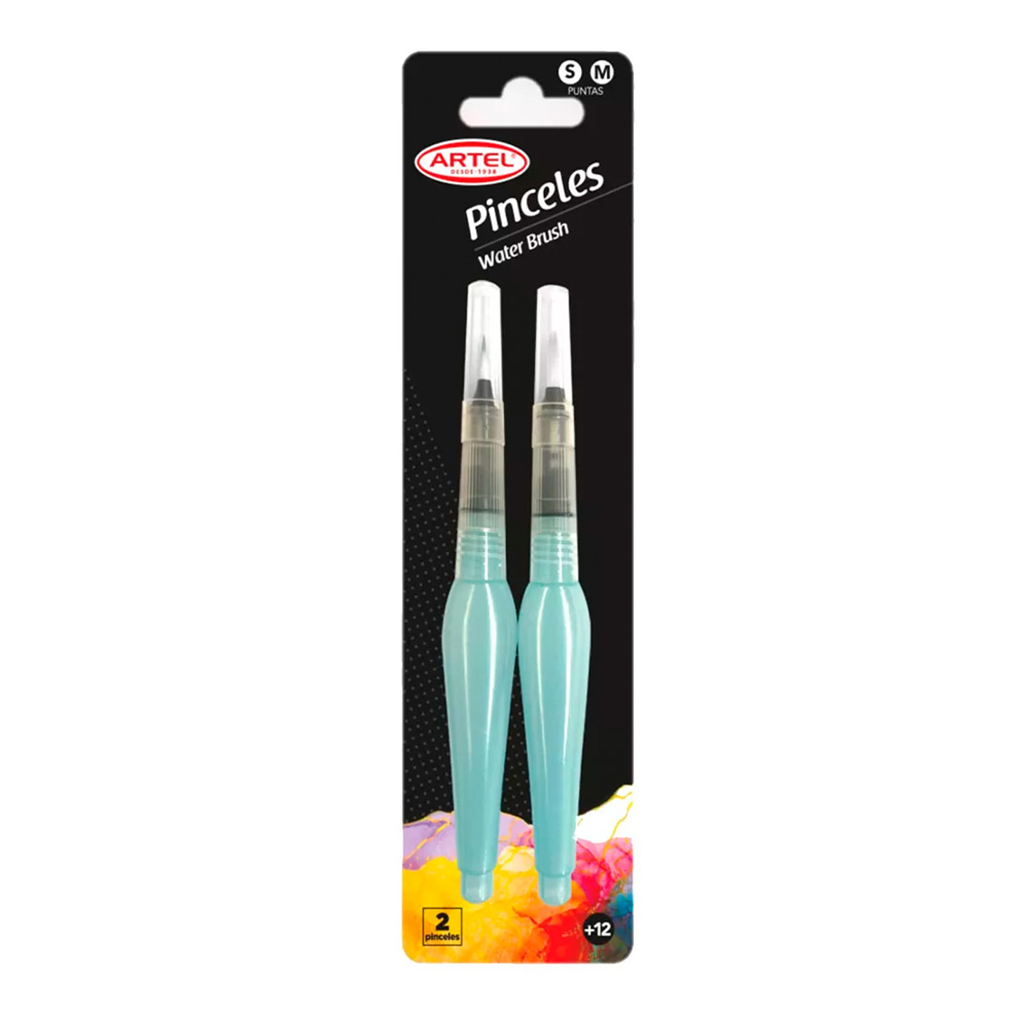 Set 2 Pinceles Artel Water Brush  1