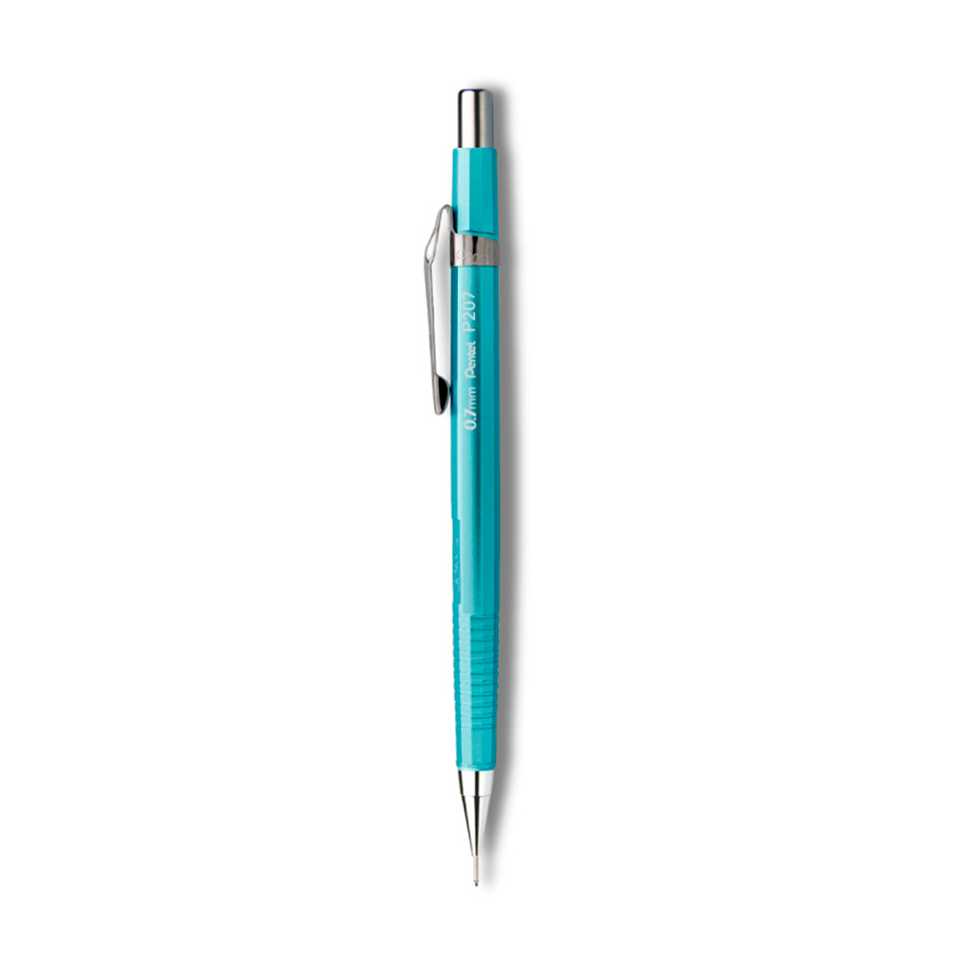 PORTAMINA PENTEL P207-MSX 0.7MM SKY BLUE 1