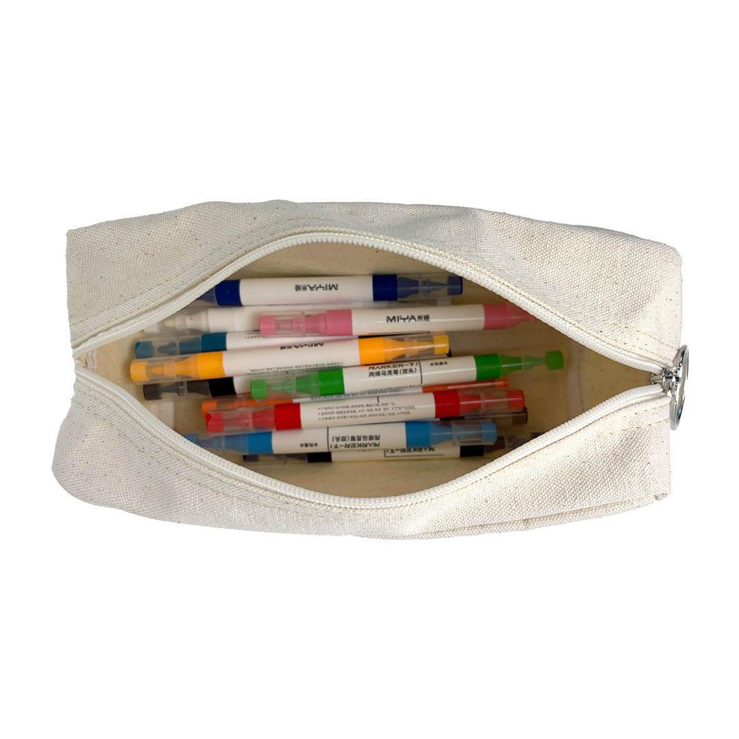 ESTUCHE DE LONA PARA COLOREAR GRANDE  3