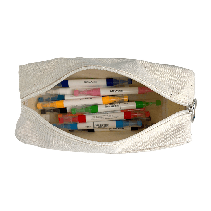 ESTUCHE DE LONA PARA COLOREAR GRANDE  3