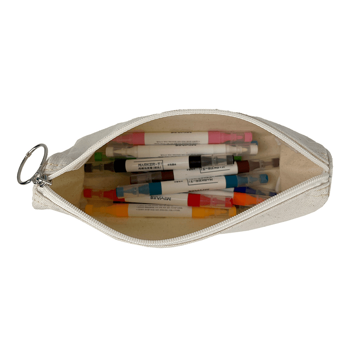 ESTUCHE DE LONA PARA COLOREAR MEDIANO  3