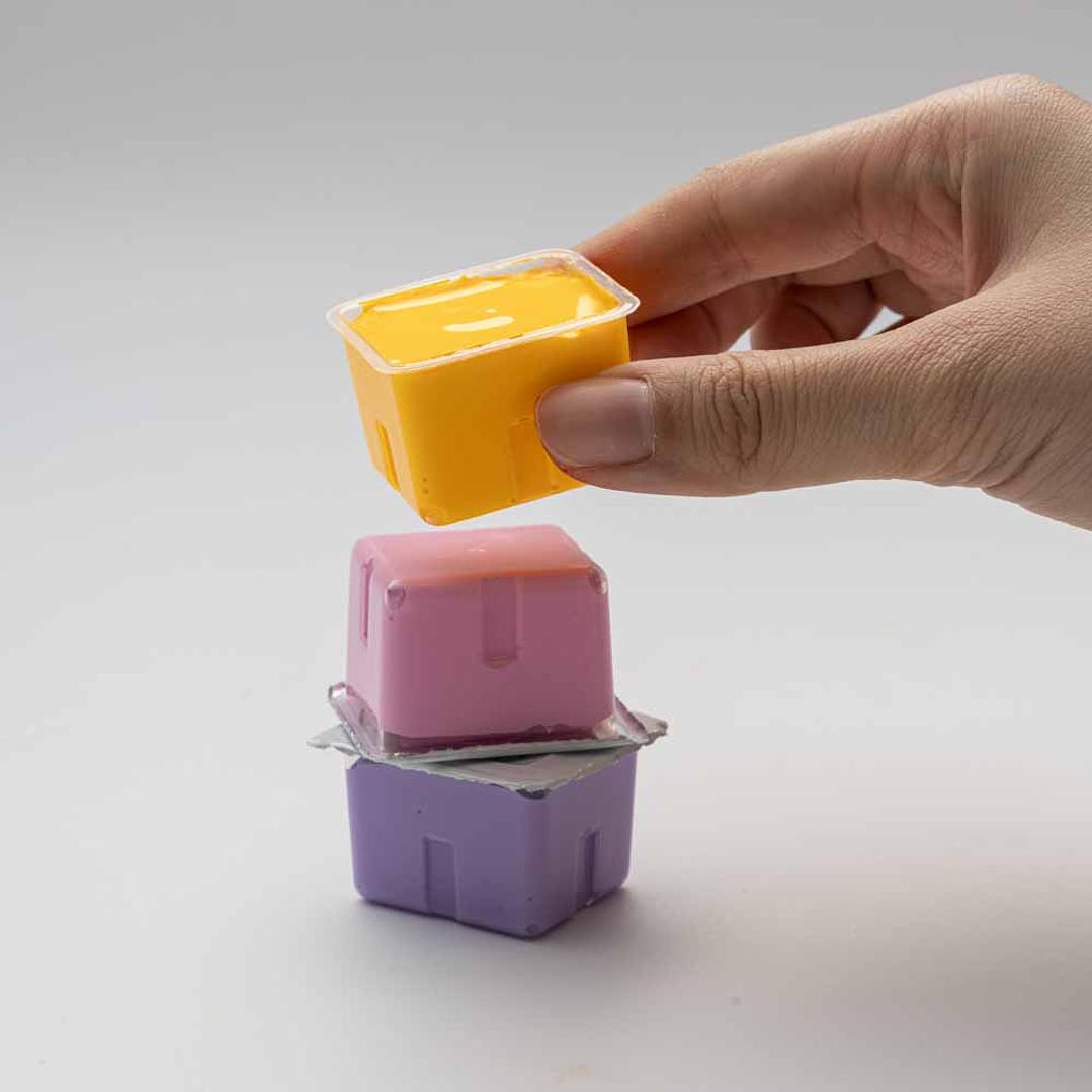 HIMI-MIYA SET GOUACHE 24 COLORES / 30GR  INCLUYE 3 PINCELES (ESTUCHE VERDE) 5