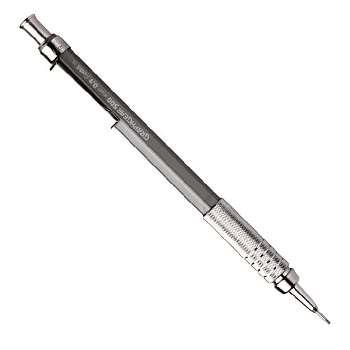 PORTAMINAS 0.9 GRAPHGEAR 500 PENTEL  1