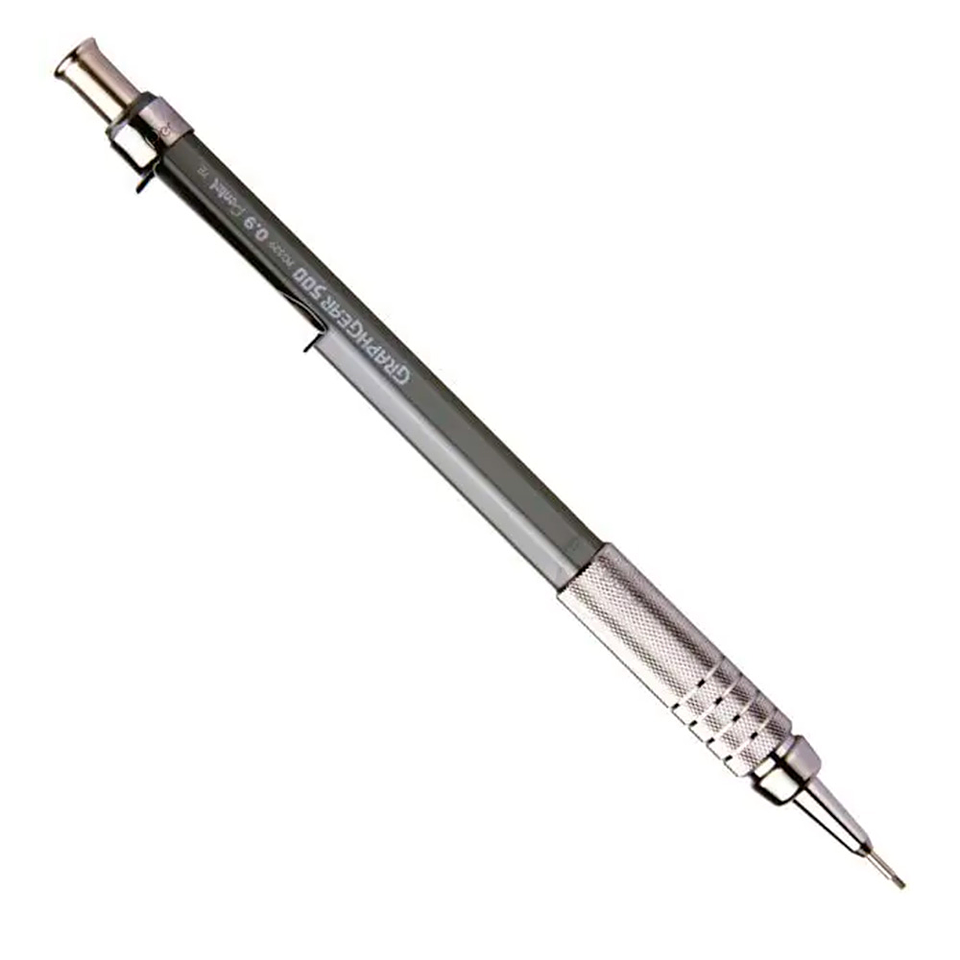 PORTAMINAS 0.9 GRAPHGEAR 500 PENTEL  1