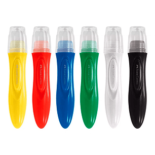 CHISGUETES TÉMPERA LITTLE CREATIVES FABER-CASTELL 