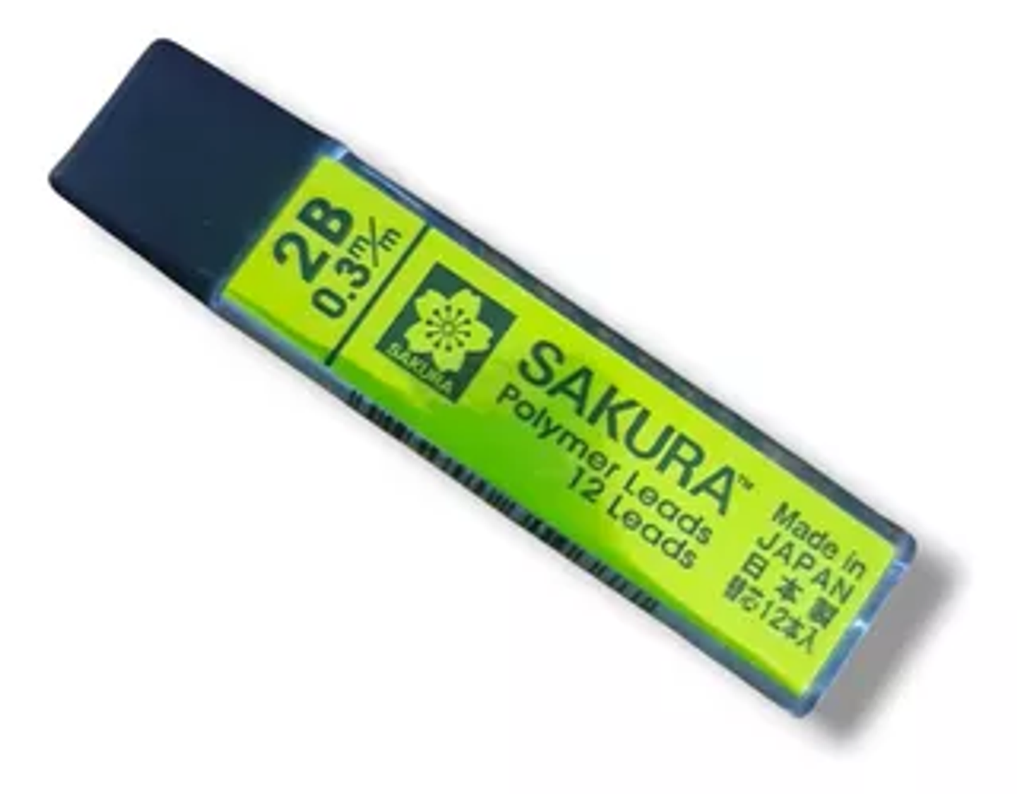 MINAS GRAFITO SAKURA 0.3MM 2B  2