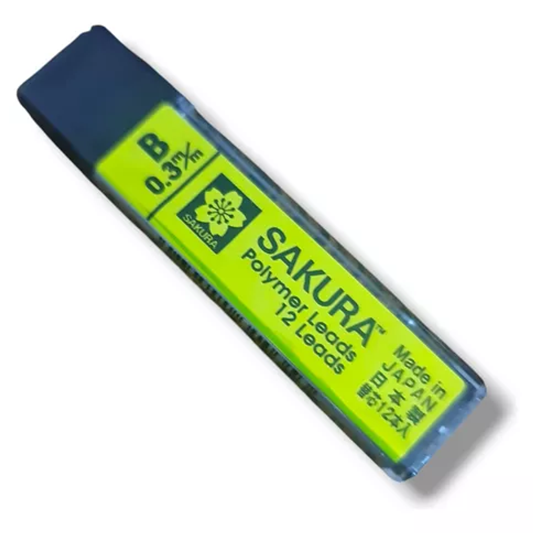 MINAS GRAFITO SAKURA 0.3MM B  2