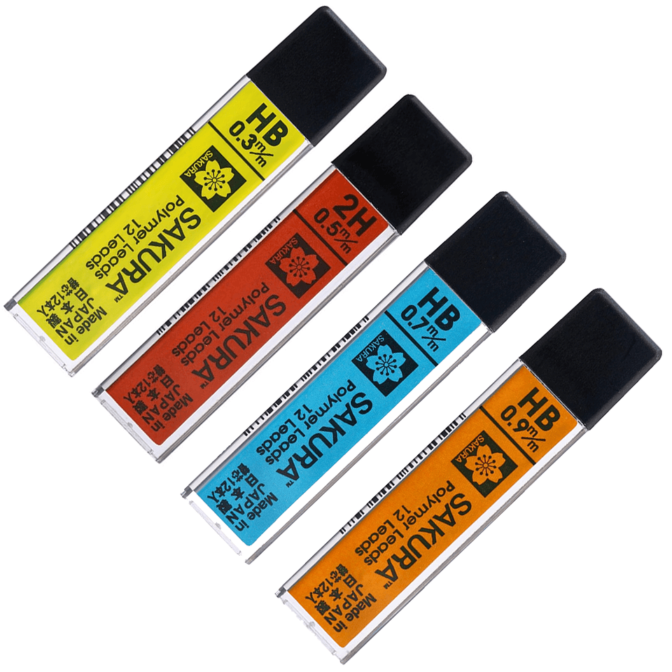 MINAS GRAFITO SAKURA 0.7MM HB  1