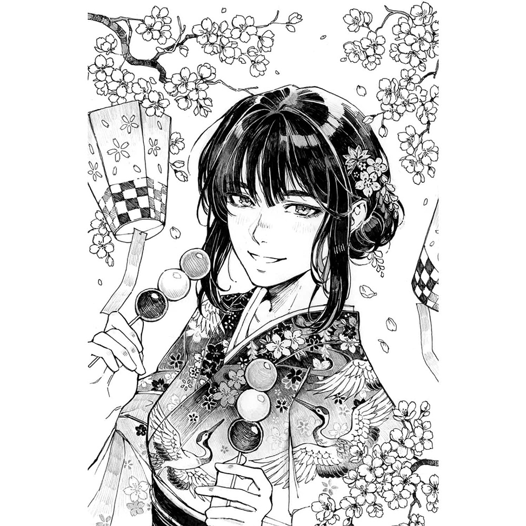 SAKURA PIGMA KIT MANGA BASIC TIRALÍNEAS  3