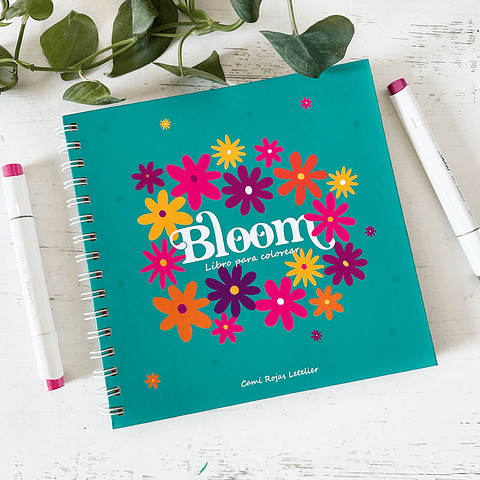 LIBRO BLOOM 