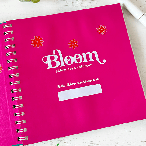 LIBRO BLOOM 