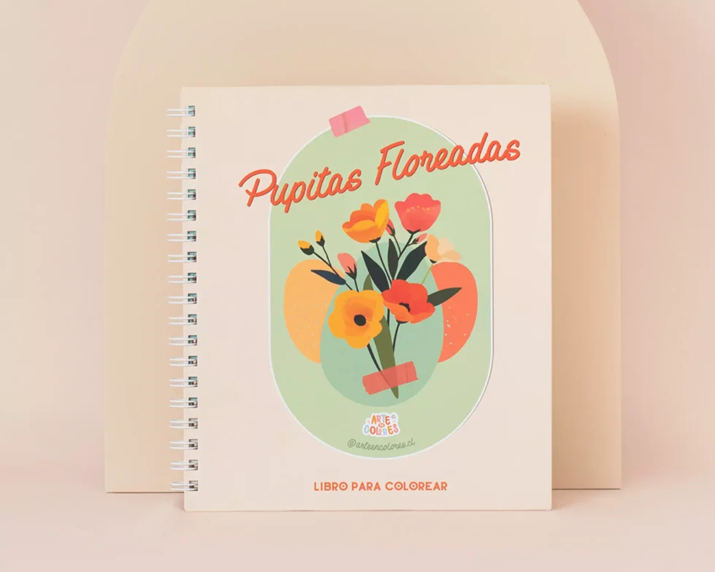 LIBRO PUPITAS FLOREADAS  1