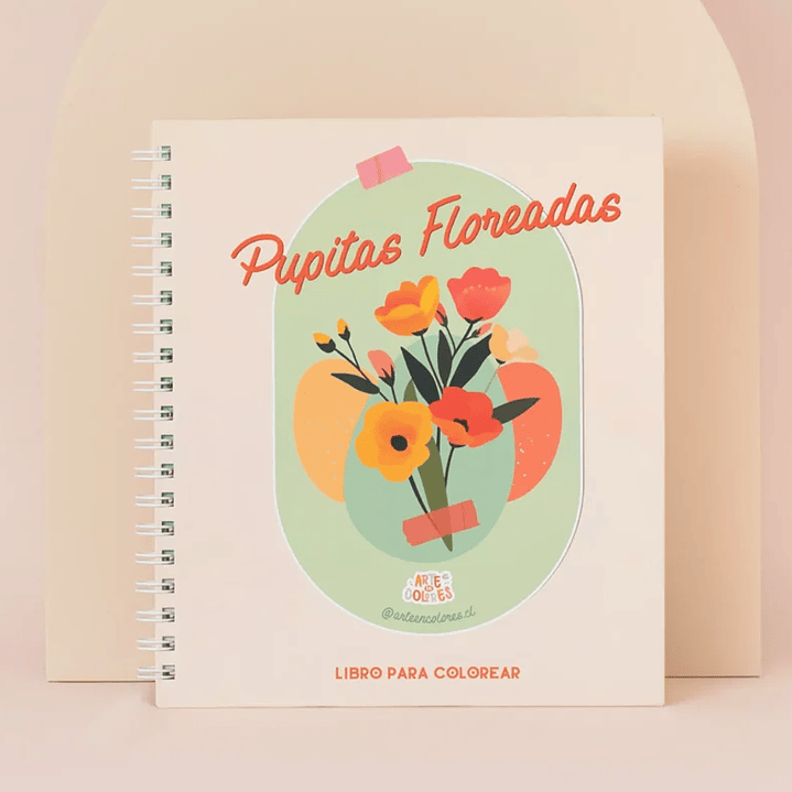 LIBRO PUPITAS FLOREADAS  1