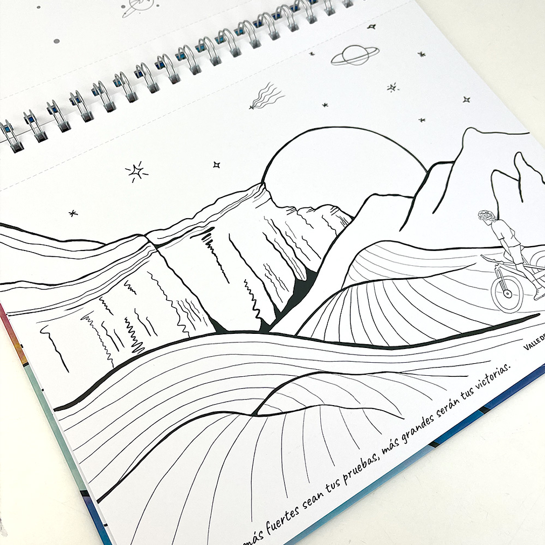 LIBRO PARA COLOREAR INSPIRARTE  3