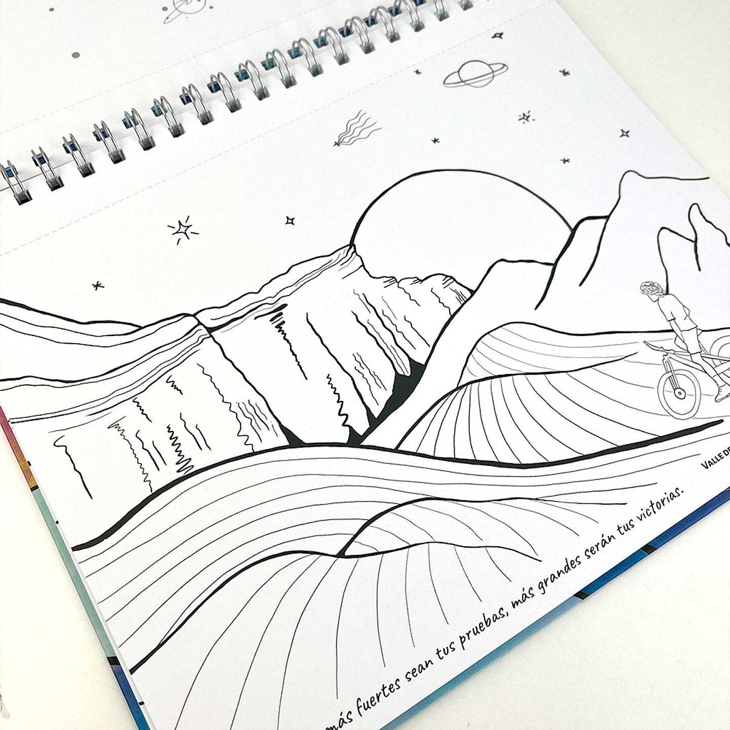 LIBRO PARA COLOREAR INSPIRARTE  3