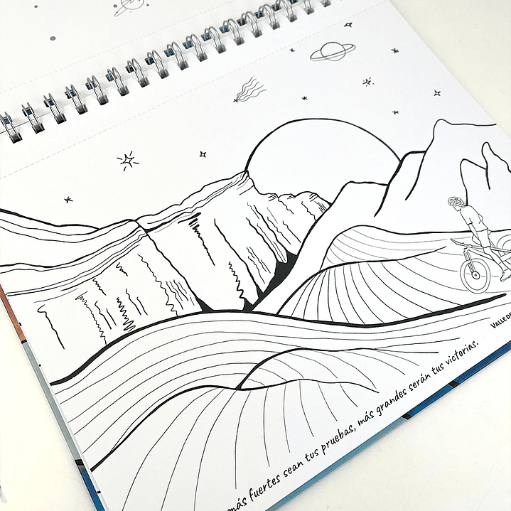 LIBRO PARA COLOREAR INSPIRARTE  3