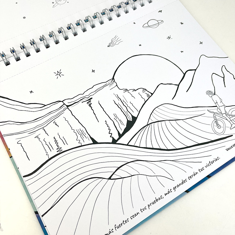 LIBRO PARA COLOREAR INSPIRARTE  3