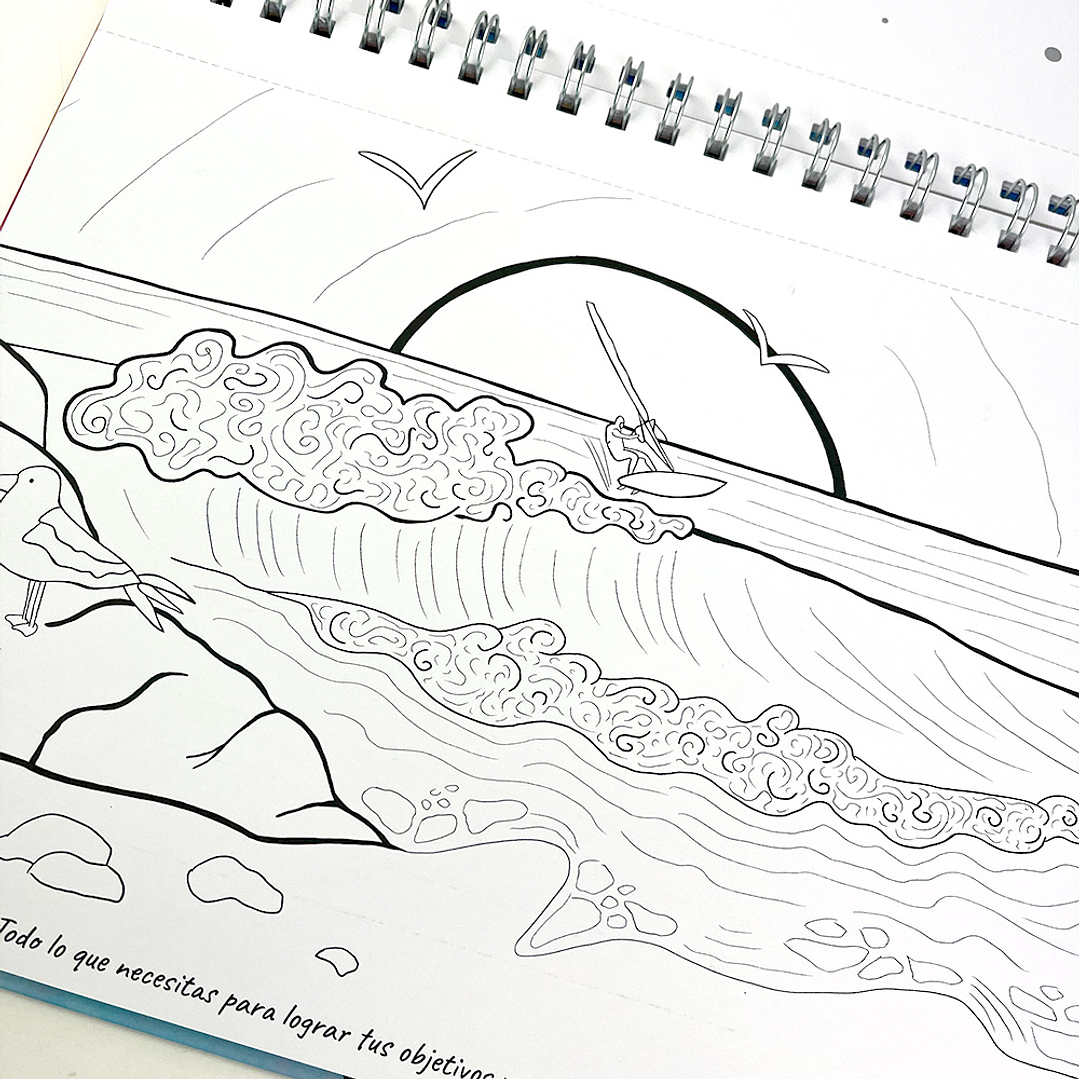 LIBRO PARA COLOREAR INSPIRARTE  4