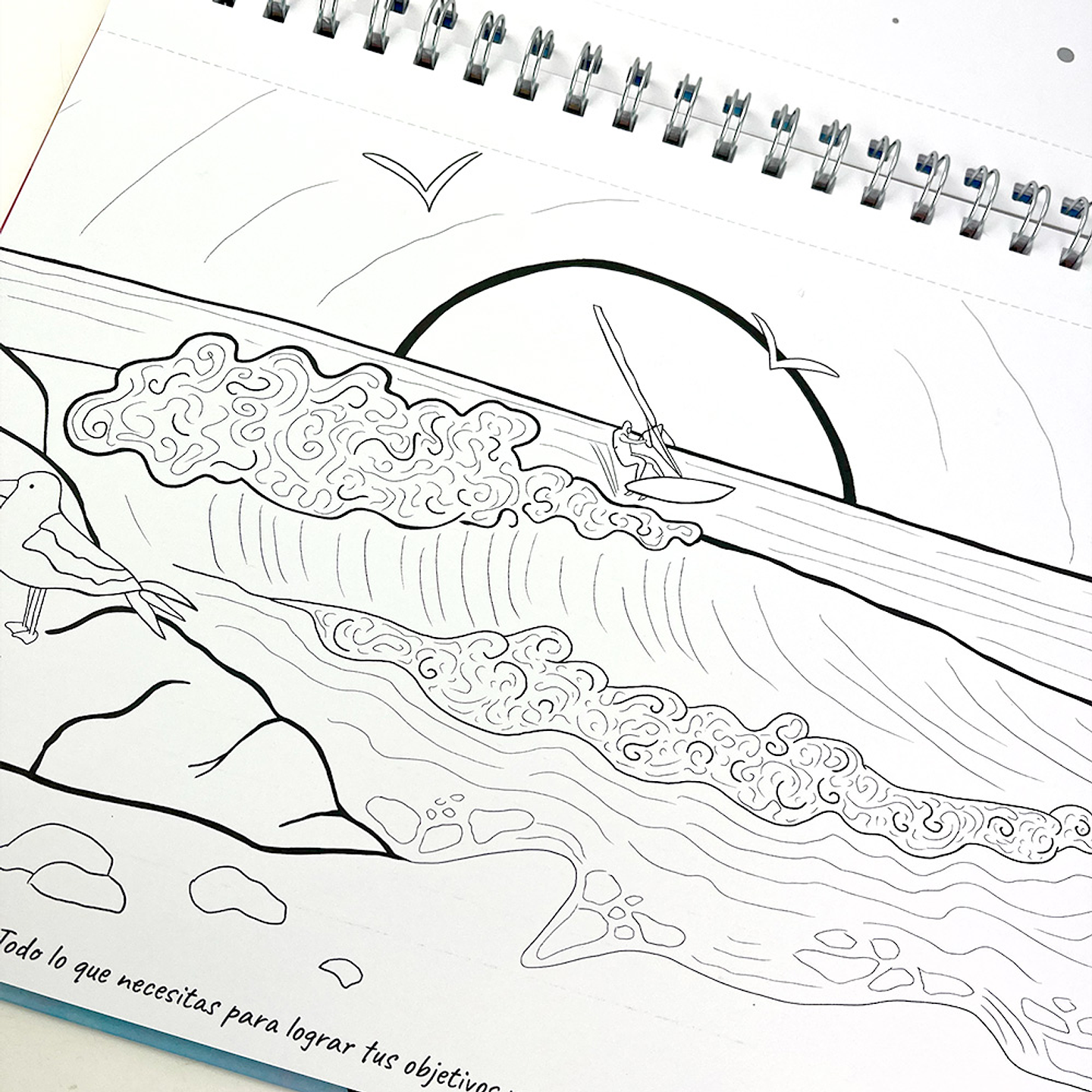 LIBRO PARA COLOREAR INSPIRARTE  4