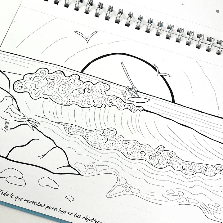 LIBRO PARA COLOREAR INSPIRARTE  4