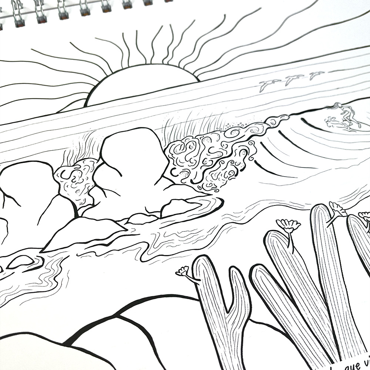 LIBRO PARA COLOREAR INSPIRARTE  5