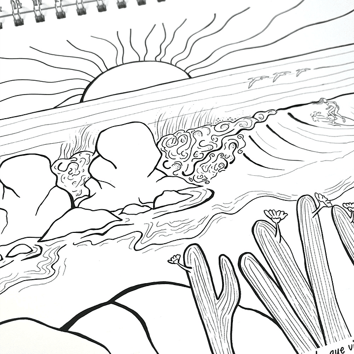 LIBRO PARA COLOREAR INSPIRARTE  5